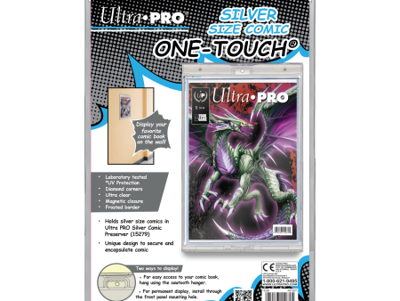 Silver Size Comic UV ONE-TOUCH Magnetic Holder Hot on Sale