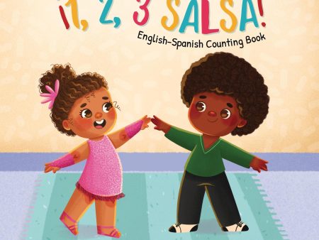 ¡1, 2, 3 Salsa!: English-Spanish Counting Book Sale