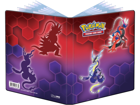 Koraidon & Miraidon 4-Pocket Portfolio for Pokemon Online now