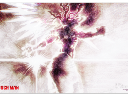 Boros Meteoric Burst Standard Gaming Playmat Mousepad for One-Punch Man Sale