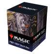 Dominaria United Ajani, Sleeper Agent 100+ Deck Box for Magic: The Gathering Sale