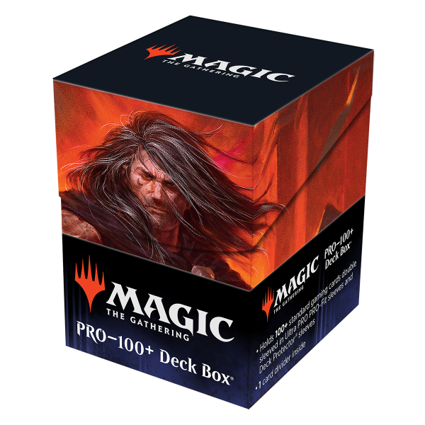 Dominaria United Jared Carthalion 100+ Deck Box for Magic: The Gathering Hot on Sale