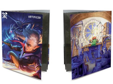 Artificer - Class Folio with Stickers for Dungeons & Dragons Online