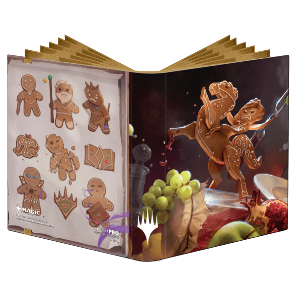 Wilds of Eldraine Syr Ginger, the Meal Ender Cookie Tray 4-Pocket PRO-Binder for Magic: The Gathering Online Sale