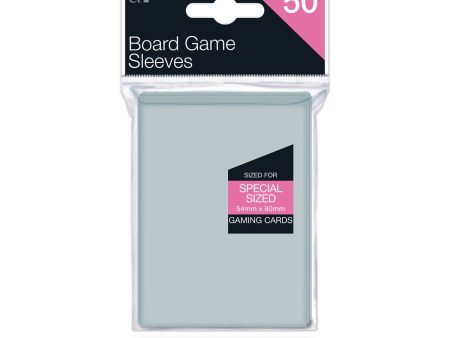 Special Sized Board Game Sleeves (50ct) for 54mm x 80mm Cards Cheap