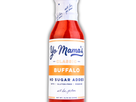 No Sugar Classic Buffalo For Discount