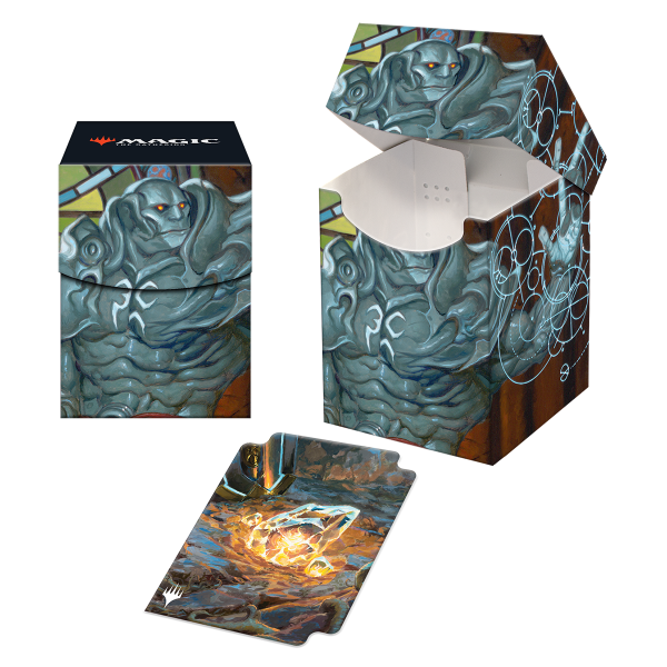 Dominaria United Karn, Living Legacy 100+ Deck Box for Magic: The Gathering Online now