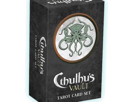 Cthulhu’s Vault Tarot Card Set: A Lovecraft-themed experience For Discount