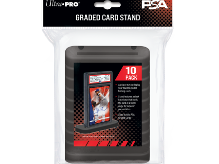 PSA Graded Card Stands (10ct) Fashion