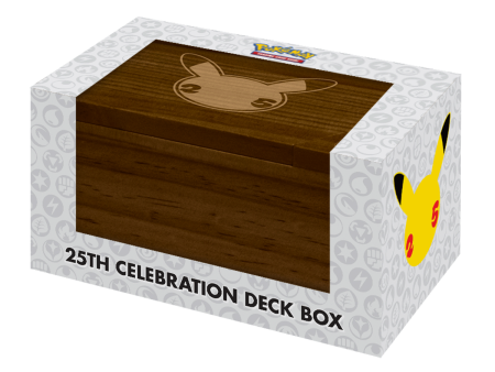 Pokémon 25th Celebration Deck Box Supply