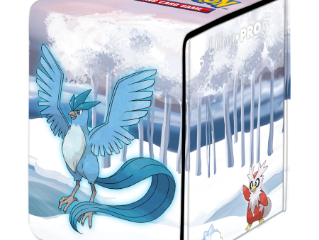 Gallery Series Frosted Forest Alcove Flip Deck Box for Pokémon Fashion