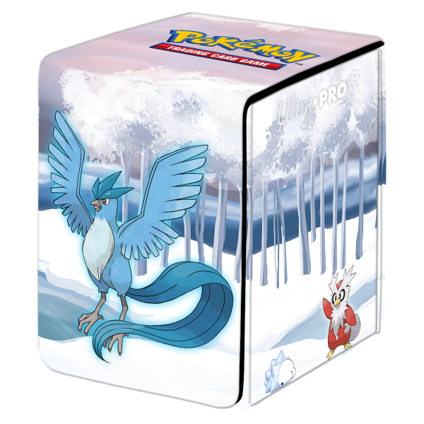 Gallery Series Frosted Forest Alcove Flip Deck Box for Pokémon Fashion