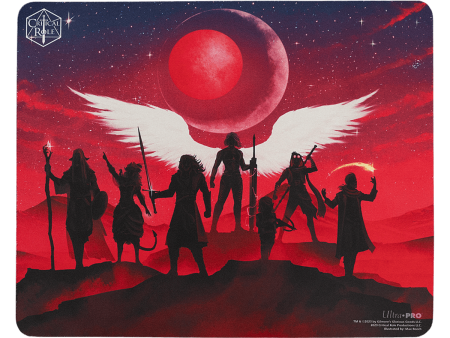 Critical Role Live Show Printed Mousepad For Discount