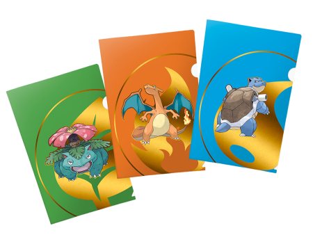 Charizard, Blastoise, Venusaur Tournament Folios for Pokemon Discount