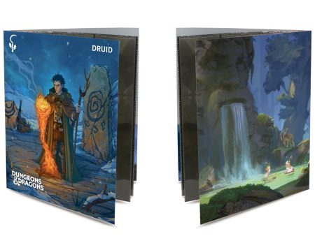 Druid - Class Folio with Stickers for Dungeons & Dragons Online Sale