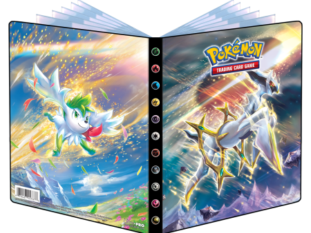 Sword and Shield 9 4-Pocket Portfolio for Pokémon Online Hot Sale