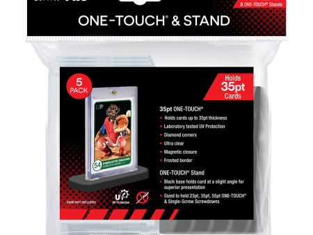 35PT ONE-TOUCH & Stands (5ct) Supply