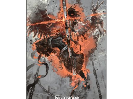 Dark Arla, the Shadow Wing Wall Scroll for Force of Will Cheap