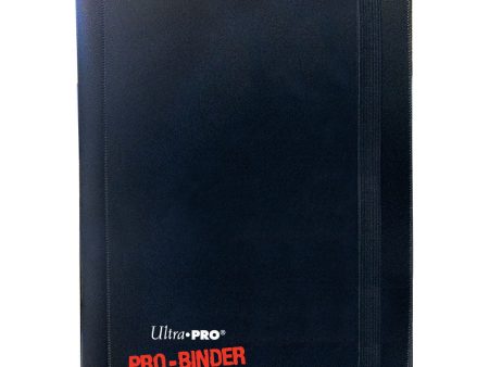 4-Pocket Black PRO-Binder Online