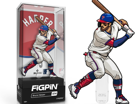 FiGPiN MLB Bryce Harper Discount