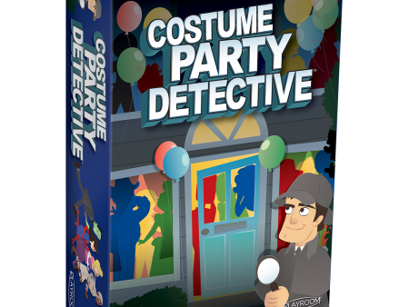 Costume Party Detective For Sale