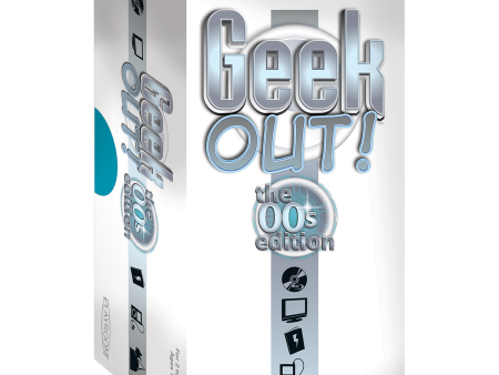 Geek Out! Trivia Party Game: The 00s Edition Online