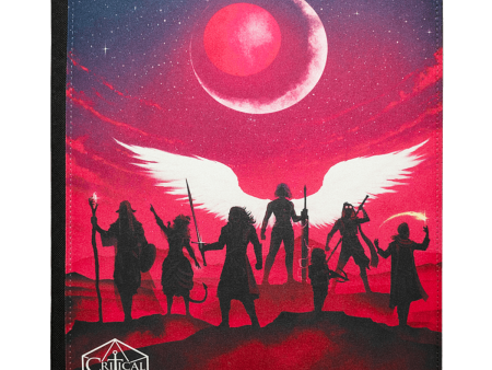 Critical Role Live Show 9-Pocket Sublimated Binder Fashion