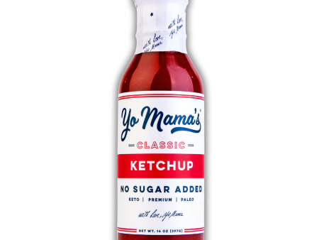 Unsweetened Classic Ketchup For Discount