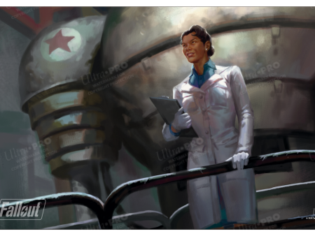 Fallout® Dr. Madison Li Standard Gaming Playmat for Magic: The Gathering Online