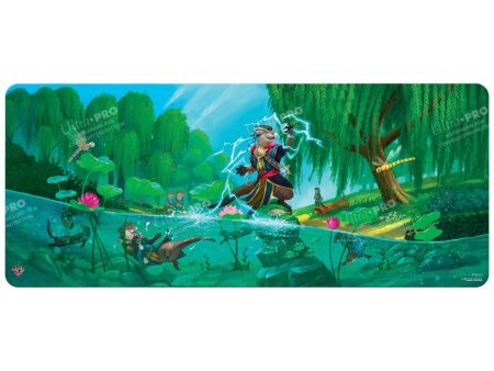 Bloomburrow Key Artwork Featuring Ral 6ft Table Playmat for Magic: The Gathering on Sale