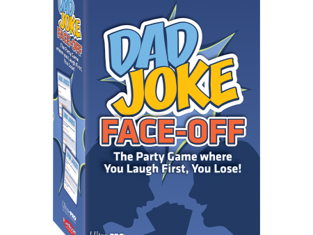 Dad Joke Face-Off: 1st Edition Party Game Hot on Sale