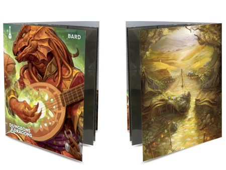 Bard - Class Folio with Stickers for Dungeons & Dragons Online now