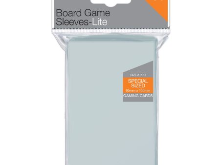 Special Sized Lite Board Game Sleeves (100ct) for 65mm x 100mm Cards Online now