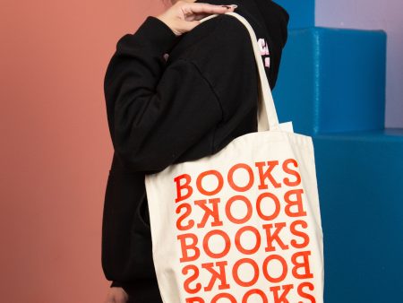 Books Books Tote (Lovelit) on Sale