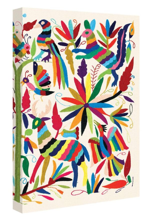 Otomi Journal: Embroidered Textile Art from Mexico For Cheap