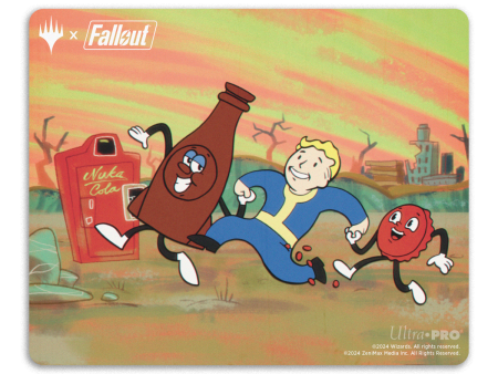 Fallout® Nuka-Cola Vending Machine Mousepad for Magic: The Gathering Cheap