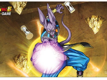 Beerus Standard Gaming Playmat Mousepad for Dragon Ball Super Sale