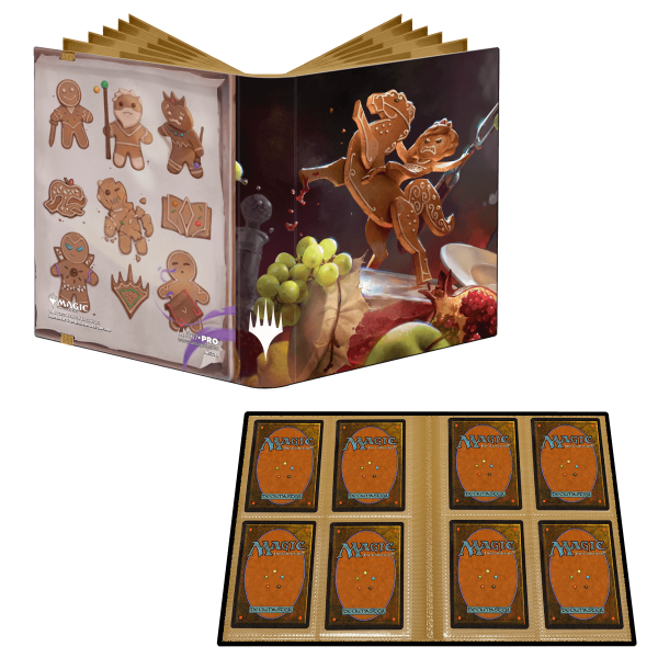 Wilds of Eldraine Syr Ginger, the Meal Ender Cookie Tray 4-Pocket PRO-Binder for Magic: The Gathering Online Sale