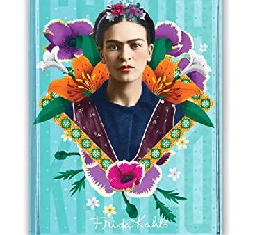 Frida Kahlo Blue (Foiled Journal) (Flame Tree Notebooks) For Discount