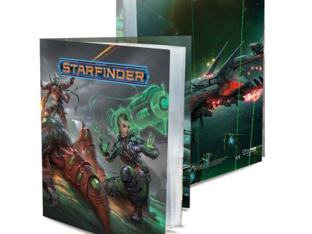 Paizo Character Folio for Starfinder Fashion