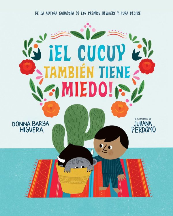 ¡El Cucuy también tiene miedo!   El Cucuy Is Scared, Too! (Spanish Edition) Discount