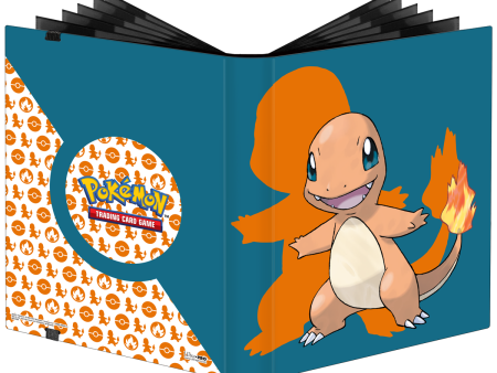 Charmander 9-Pocket PRO-Binder for Pokémon For Sale