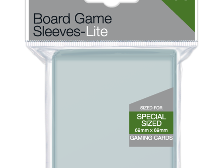 Special Sized Lite Board Game Sleeves (100ct) for 69mm x 69mm Cards Discount