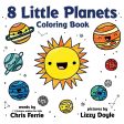 8 Little Planets Coloring Book: A Solar System Coloring Book for Toddlers and Kids Cheap