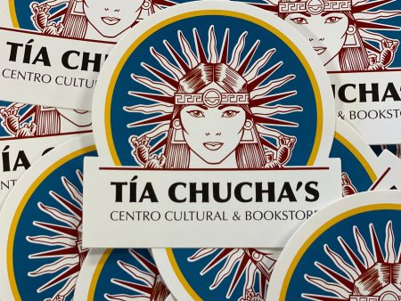 Tia Chucha s Diecut Sticker 3x3 Supply