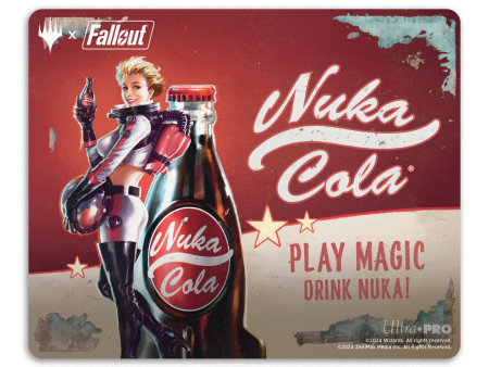 Fallout® Nuka-Cola Mousepad for Magic: The Gathering Supply