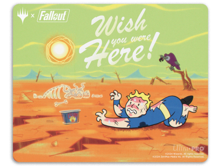 Fallout® Wasteland Mousepad for Magic: The Gathering For Sale