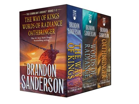 Stormlight Archive MM Boxed Set I, Books 1-3: The Way of Kings, Words of Radiance, Oathbringer (The Stormlight Archive) Online Hot Sale