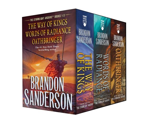 Stormlight Archive MM Boxed Set I, Books 1-3: The Way of Kings, Words of Radiance, Oathbringer (The Stormlight Archive) Online Hot Sale