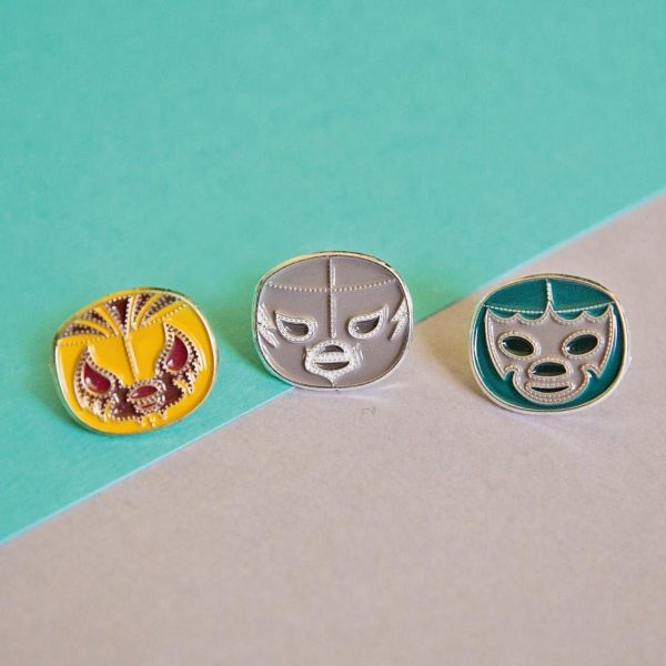 Lucha Libre Lil  Pins Discount